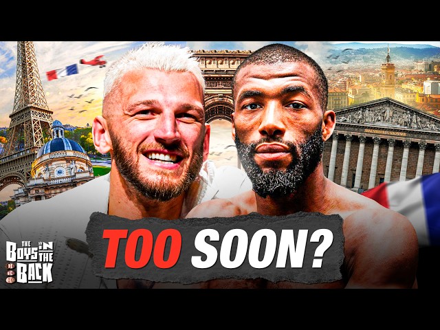 UFC Paris Preview, Most Disrespected UFC Fighter, P4P Debuts, Voicemails, More | BITB | 9/3/26
