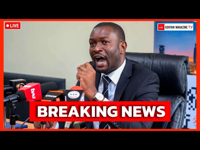 LIVE🔴Nairobi Senator Sifuna URGENT Interview at NIGHT from his Western Home ahead of Mega Rally