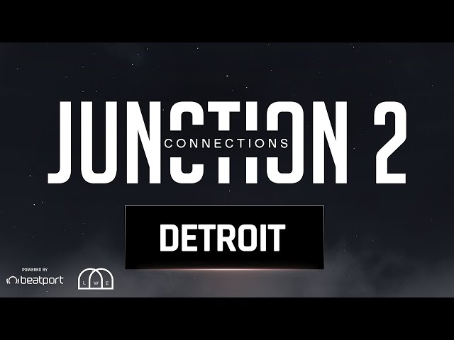 Asphalt - JUNCTION 2 Connections - Detroit | @Beatport Live