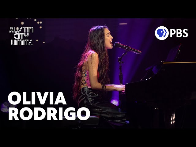 Olivia Rodrigo performs “Drivers License” | Austin City Limits Celebrates 50 Years