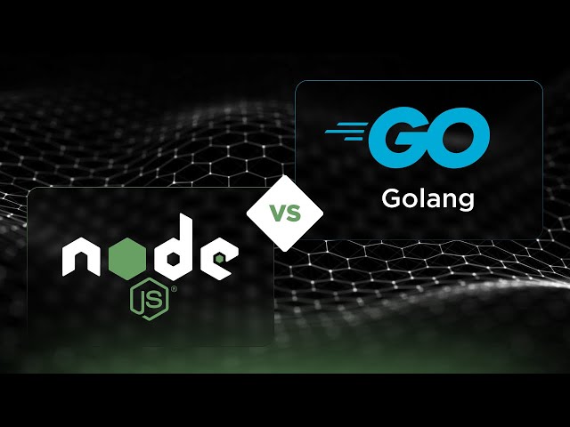 Node.js vs Golang COMPARISON