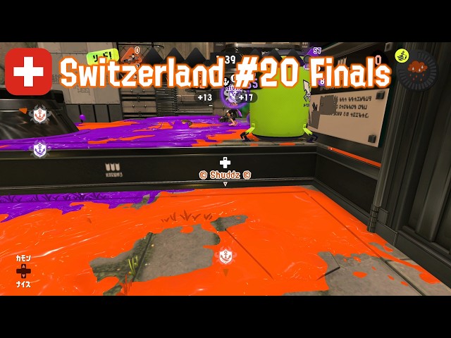 Switzerland #20 Finals (Splatoon 3)