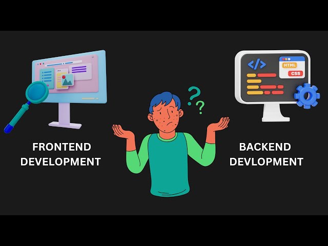 Frontend And Backend Development? Fully Explained [Hindi ]#webdevelopment