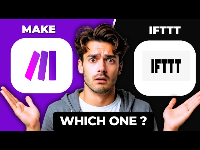 Make vs IFTTT Comparison | Best Automation Platform for 2025