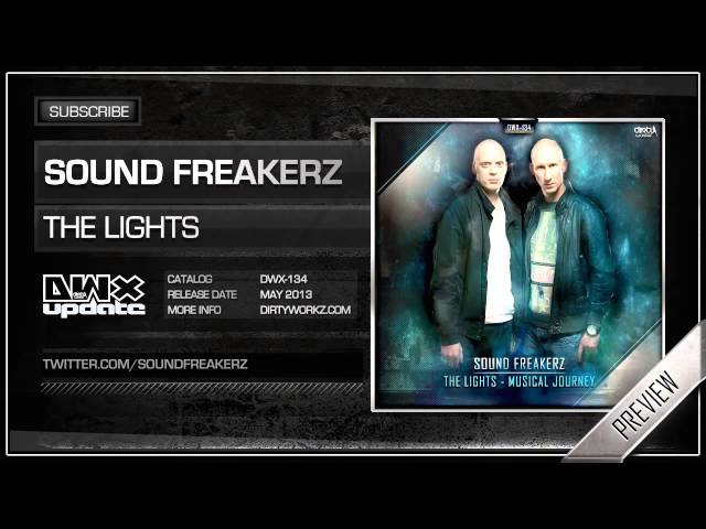 Sound Freakerz - The Lights (Official HQ Preview)