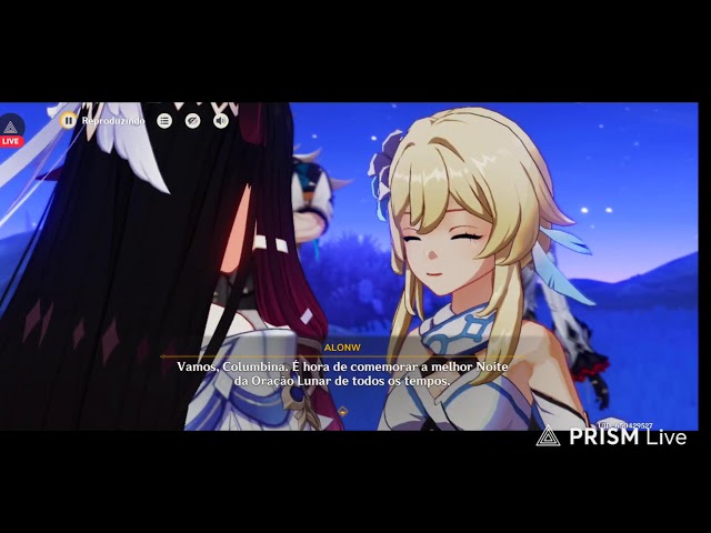 Transmissão ao vivo de alonw