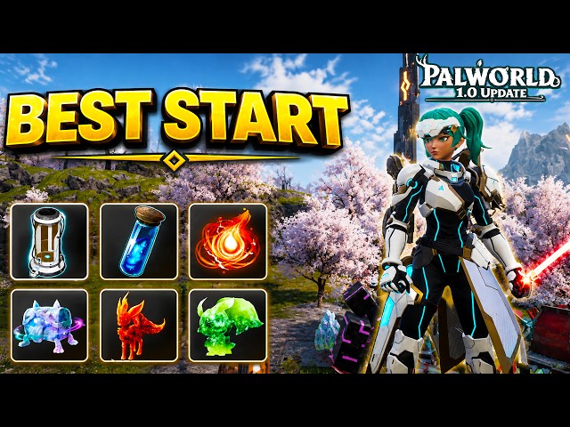 Palworld 1.0 How To Get The BEST Start