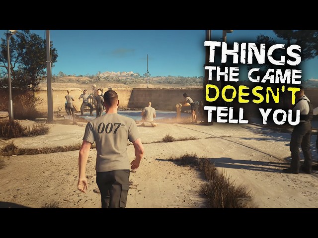007 First Light: 10 Things The Game DOESN'T TELL YOU