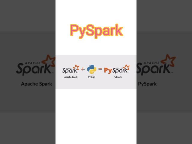 PySpark explained | Tamil