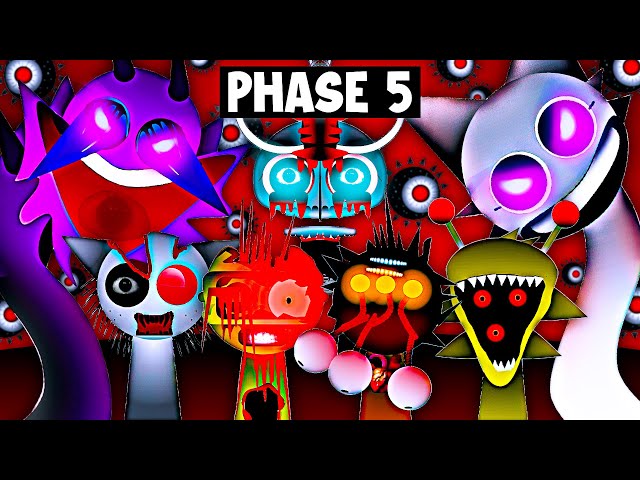 SPRUNKI *NEW* PHASE 5 Changes EVERYTHING... (ALL LORE & CHARACTERS REVEALED!?)