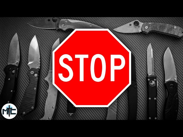 STOP USING CONFUSING NUMBER/LETTER COMBINATIONS TO NAME YOUR KNIFE MODELS! (Somewhat Serious Rant)