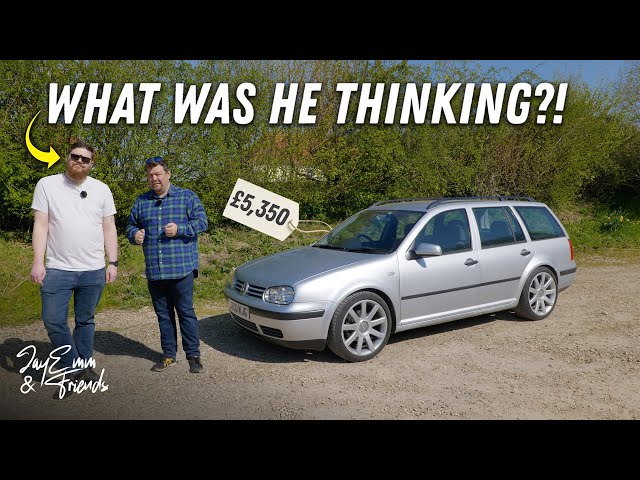 Spending £5k to RUIN A Perfectly Good CHEAP Mk4 VW Golf Estate?!