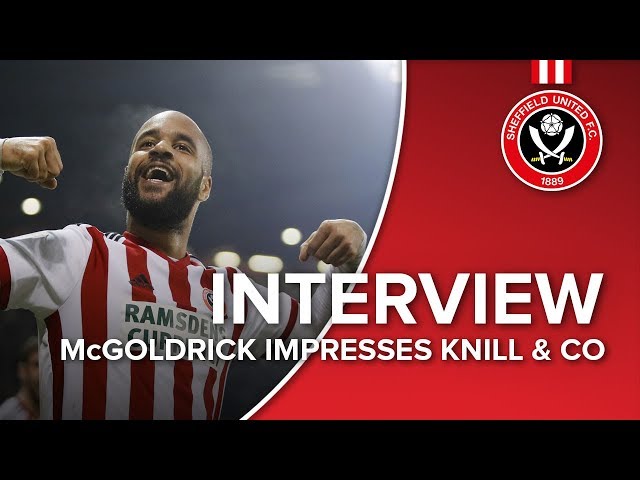 Alan Knill on David McGoldrick