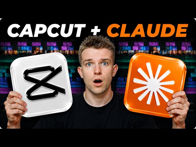Claude + CapCut is a Gamechanger for Video Editors (Full Tutorial)