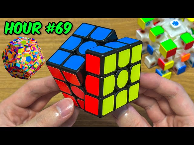 DAY IN THE LIFE OF A RUBIK’S CUBER