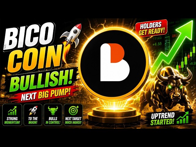 Bico Coin Going Upside 😍 | Bico Coin l | Biconomy Coin Price Prediction 2026 | Bico Crypto 2026