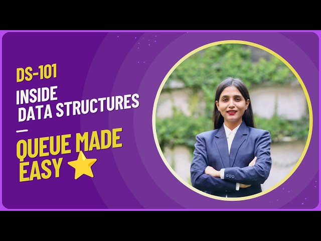 How Queue Works?🎯Data Structures Animation for Beginners #DSA#Programming #LearnCoding #Interview