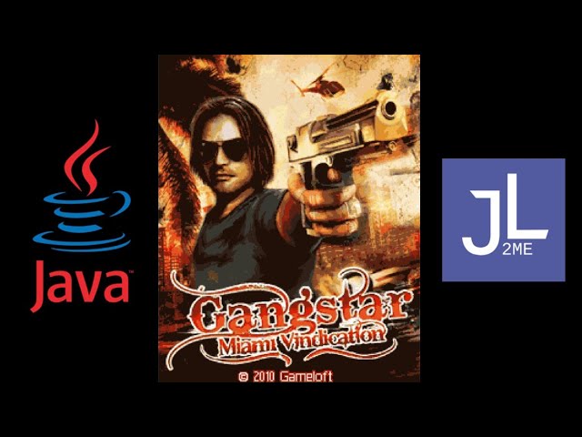 Gangstar - Miami Vindication [Java ME/J2ME Loader]