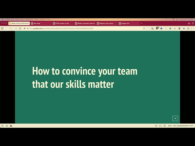 What a Front of the Front End Developer Brings to Your Team