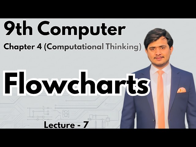 Flowcharts | Algorithm Design Method | 9th Computer - Chapter 4 