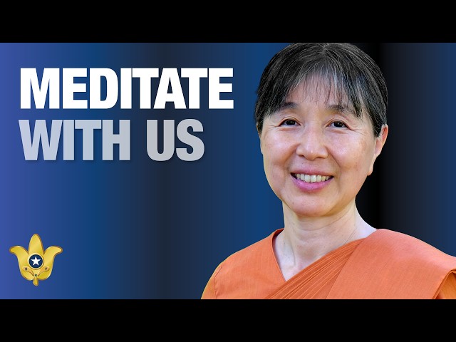 Morning Meditation With SRF Monastic | 2026 SRF World Convocation | Day 7