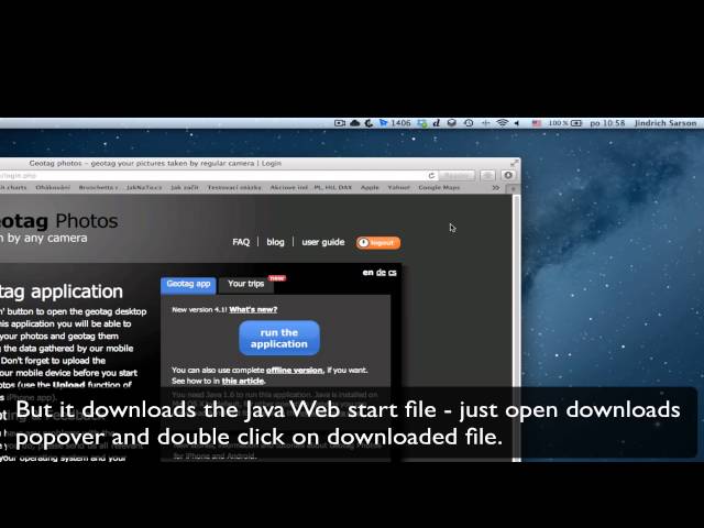 Java Web Start problem in Safari