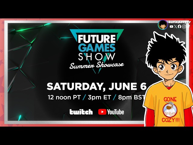 Let's Watch, React & Discuss The Future Games Show: Summer Showcase 2026 📺Official Co-Streaming