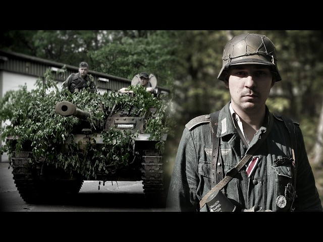 WW2 Reenactment as a German Infantry Soldier - Former WWII Drop-Zone - Best - The Netherlands 2026!
