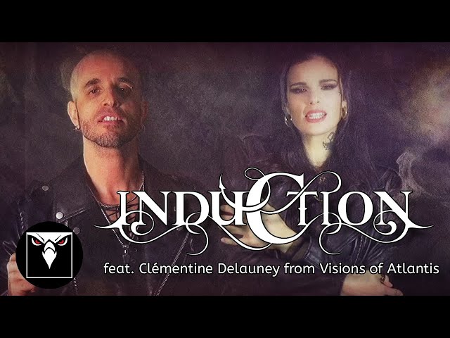 INDUCTION - Strangers To Love (feat. Clémentine Delauney from Visions of Atlantis) (Official Video)