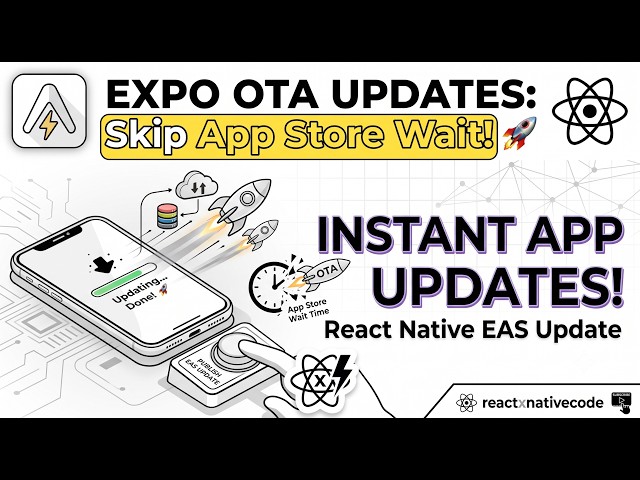 Expo Over-The-Air (OTA) Updates Explained | React Native