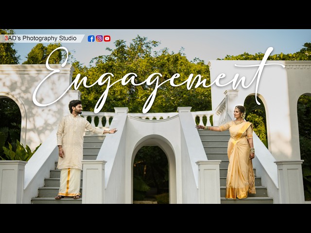 Engagement Highlights 💍Amalan & Nirupama