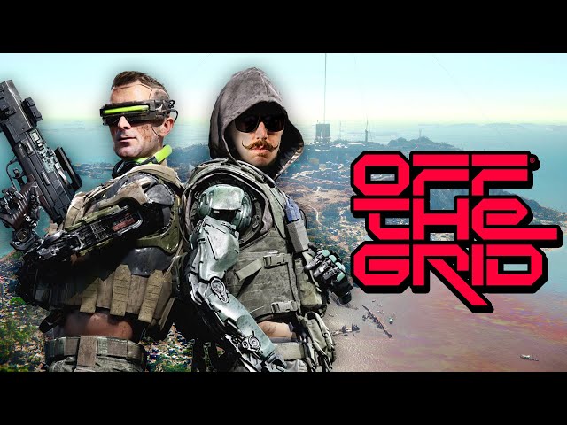 🔴 LIVE - OFF THE GRID preparing for FULL GAME RELEASE!!!
