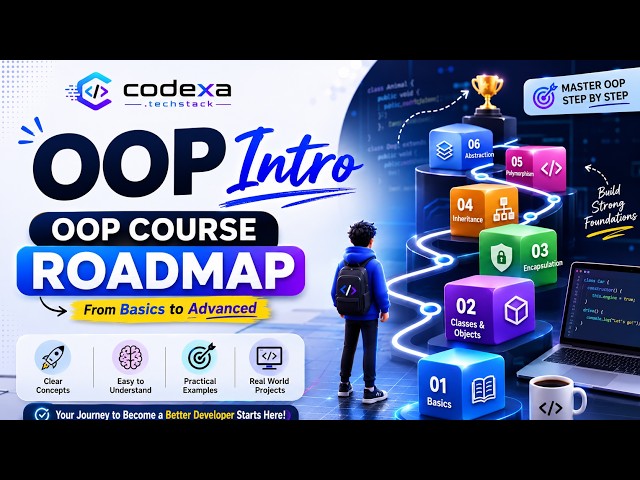 OOP_ Intro (OOP Course Roadmap)