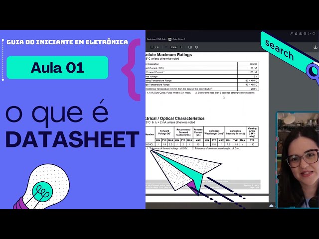 O QUE É DATASHEET? - Guia do iniciante em ELETRÔNICA