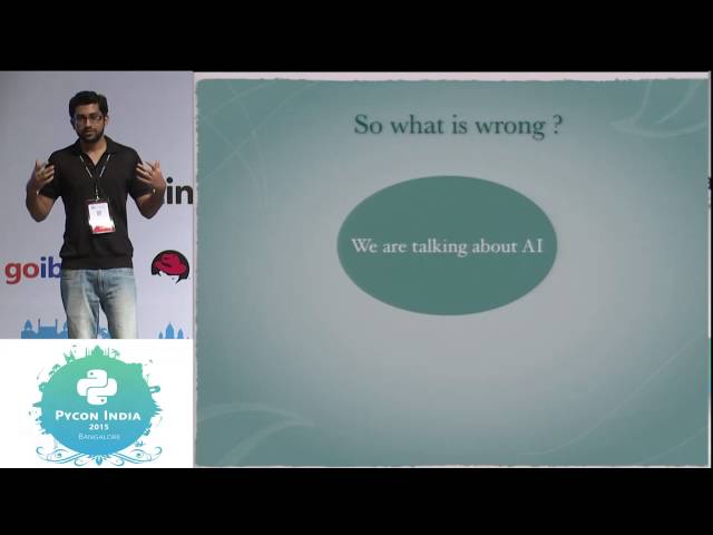 Solving Logical Puzzles with Natural Language Processing - PyCon India 2015