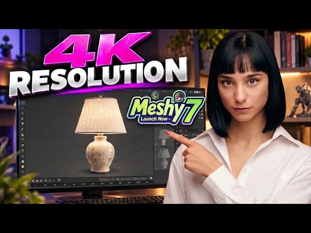 Meshy 7 Review — AI 3D Modeling Just Got Seriously Good