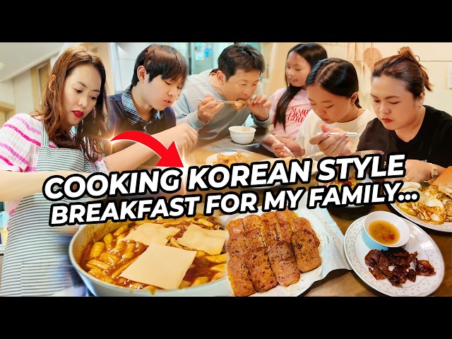 MY FAMILY'S LIFE IN KOREA | OUR TYPICAL DAY AT HOME | THE MORE THE MERRIER | #pmsk