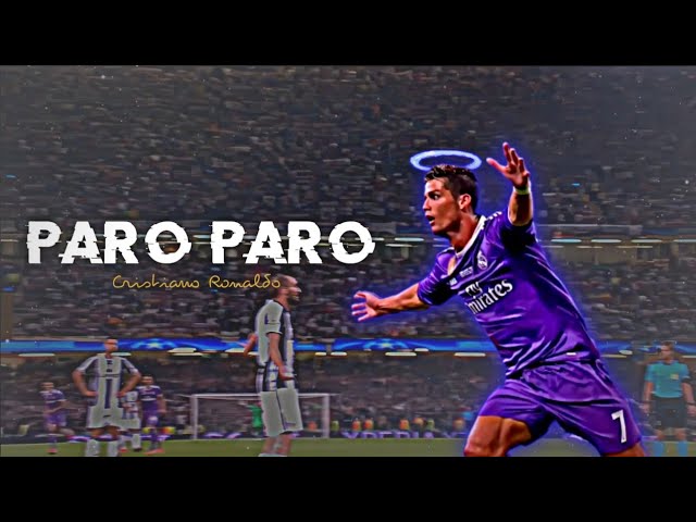 Paro Paro x Cristiano Ronaldo | Cristiano Ronaldo Whatsapp Status | Cristiano Ronaldo Status HD
