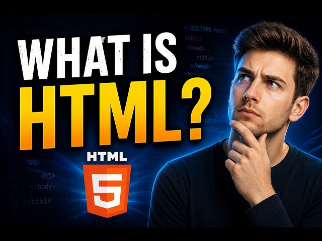 What is HTML? | Complete Beginner Guide in Urdu/Hindi