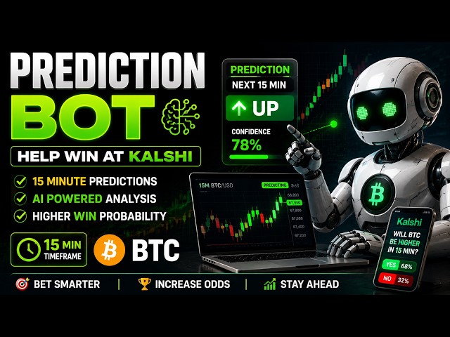 This Python Bot Predicts BTC for Kalshi Every 15 Minutes