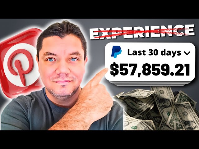 Pinterest Affiliate Marketing Tutorial - How I Make Money On Pinterest For FREE