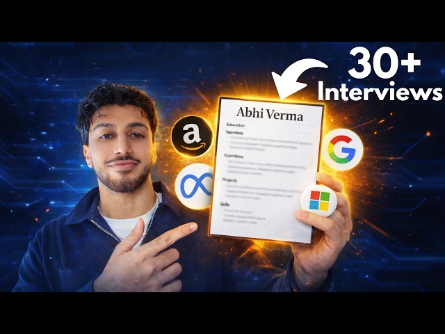 This Resume Got Me Into FAANG - Software Engineering Resume Tips & Tricks