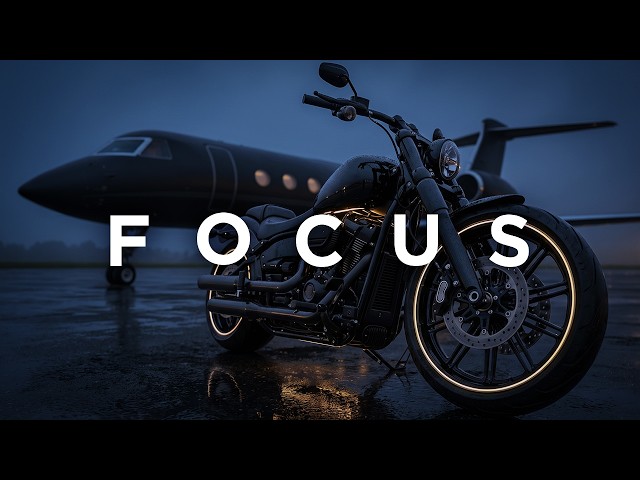 Deep Focus Music – Deep Endurance for Deep Work, Study & Calm Precision