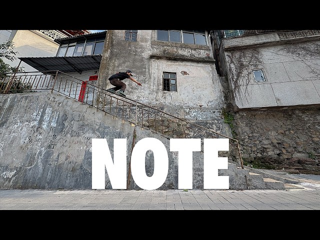 USD Aeon 60 Note – Worapoj Boonnim's Signature Skates