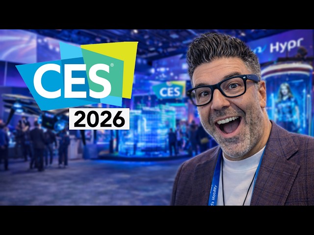 The Best Trade Show Displays at CES 2026