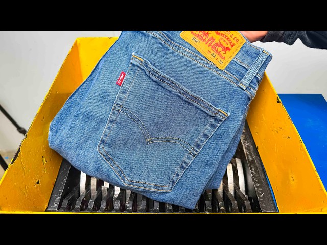 Shredding Jeans!