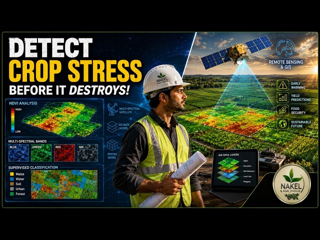Why Agricultural Engineers Study Remote Sensing & GIS | Topic 8