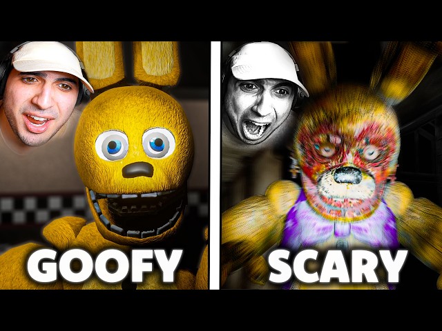 This FNAF Switches From Goofy To Scary