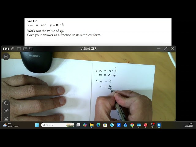 GCSE Maths 1MA1 1H (June 2025) - Question 13| Grade 9 Walkthrough