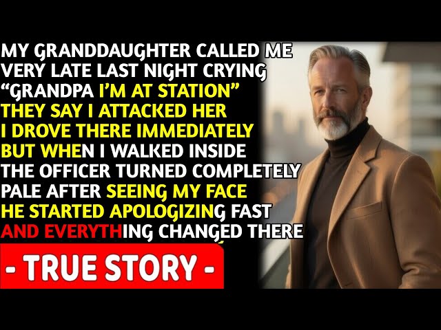 "My Granddaughter Called Me Crying from Police Station… Officer Turned Pale When He Saw My Face"😱❌